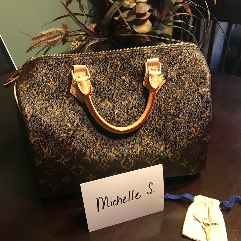 Louis Vuitton Speedy 30 in Monogram